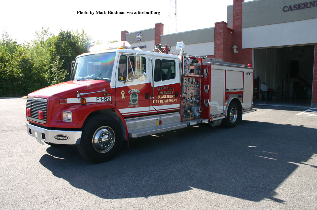 ONTARIO FIRE DEPARTMENTS