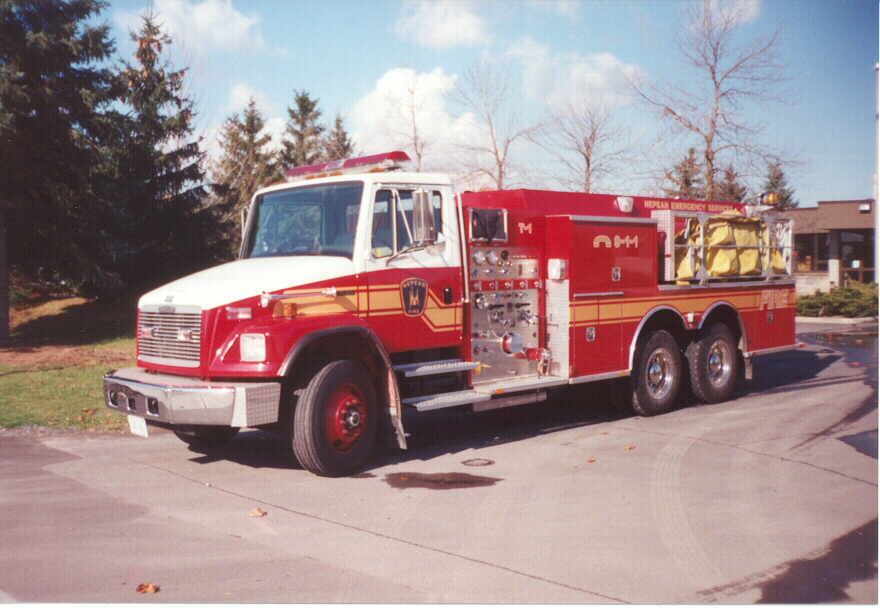 ONTARIO FIRE DEPARTMENTS