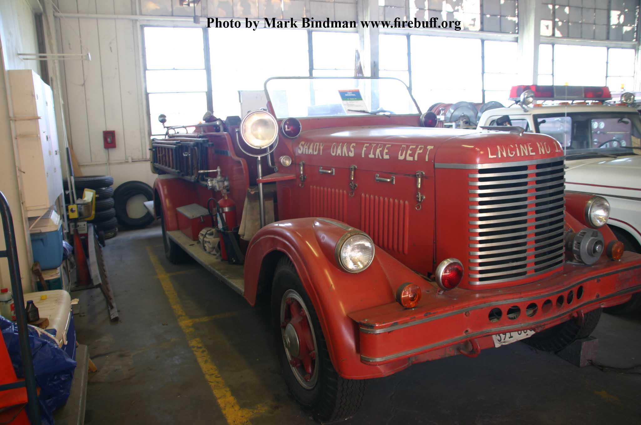 Shady Oaks Engine 1