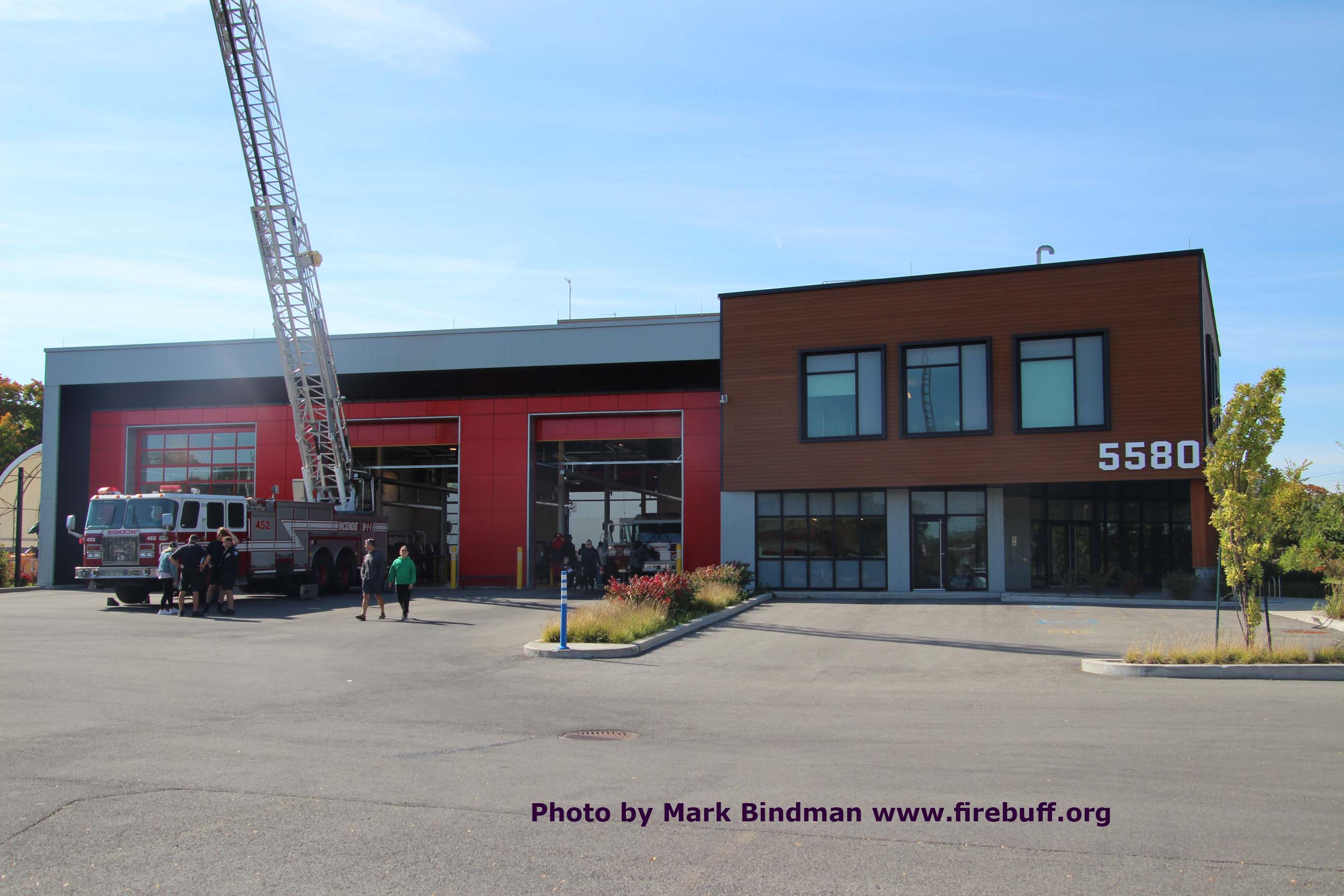 Station 6 Laval Ouest District (2024 Photo)