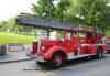 1953 Mack L Magirus Ladder