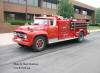 New Haven, NY 1956 Ford F800 Sanford