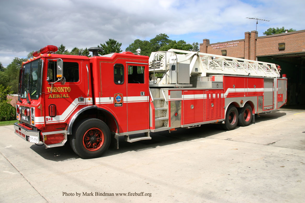 TORONTO FIRE DEPARTMENT